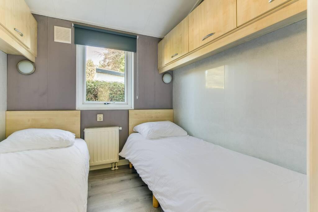 4-Pers. Chalet Met Eigen Parkeerplaats In Veluwe Villa Putten Exterior photo