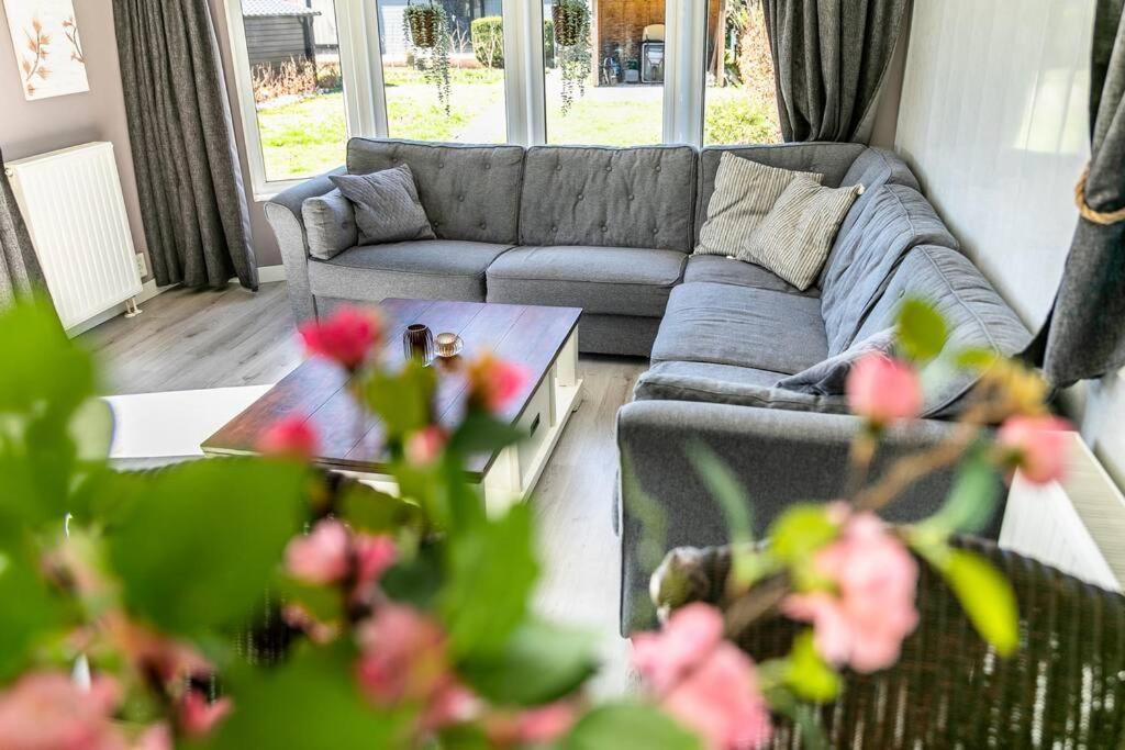 4-Pers. Chalet Met Eigen Parkeerplaats In Veluwe Villa Putten Exterior photo
