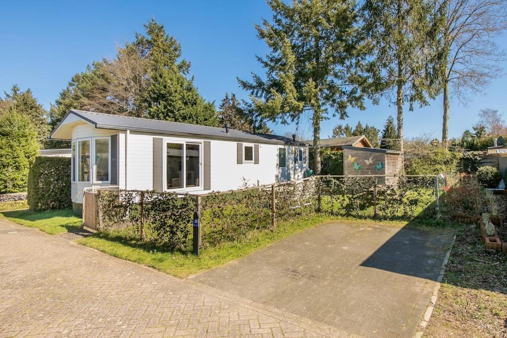4-Pers. Chalet Met Eigen Parkeerplaats In Veluwe Villa Putten Exterior photo